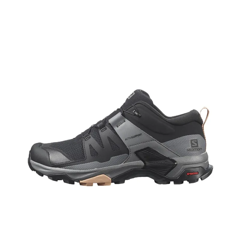 SALOMON Women's X Ultra 4 'Black Sirocco'-0