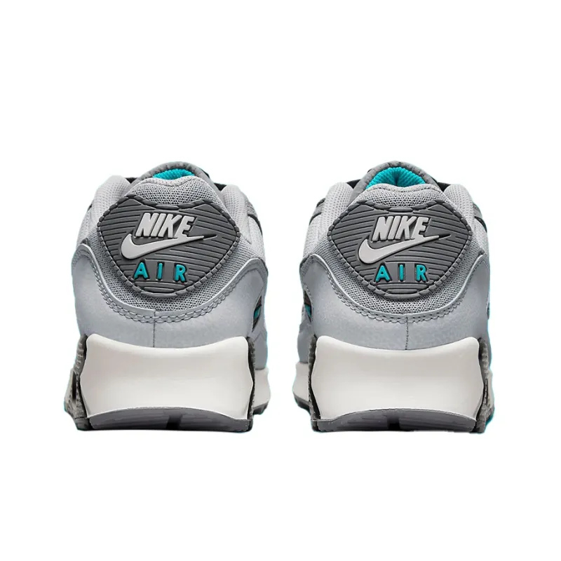 Nike Air Max 90 Wolf Grey Chlorine Blue-4