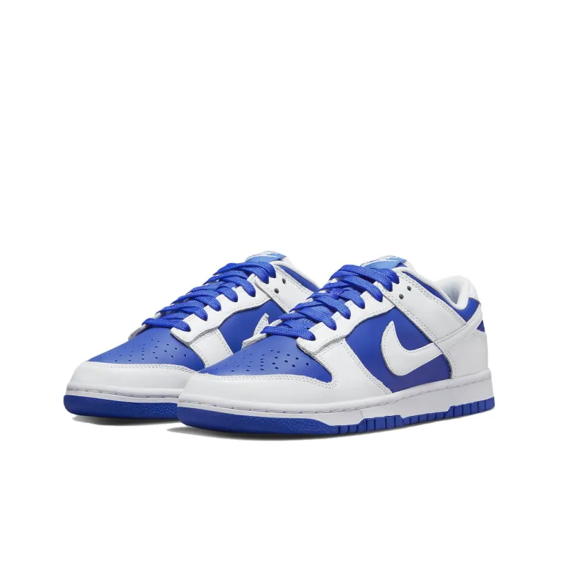 Nike Dunk Low Racer Blue White-2