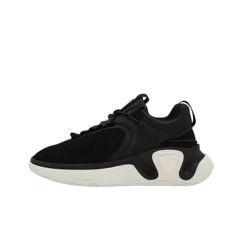 BALMAIN B-Runner Low-Top Casual Shoes Men's Black White