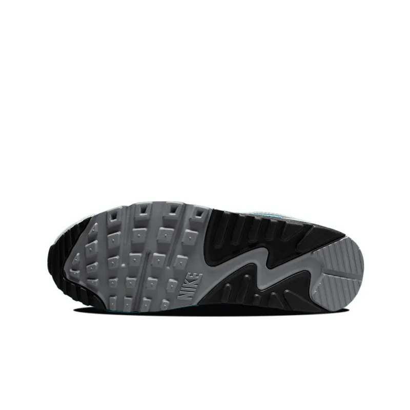 Nike Air Max 90 Wolf Grey Chlorine Blue-5