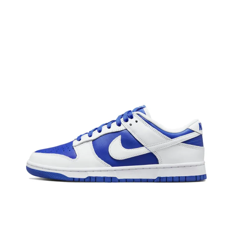 Nike Dunk Low Racer Blue White-0