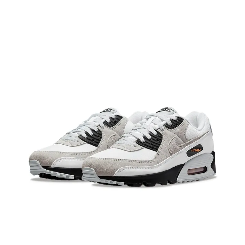 Nike Air Max 90 White Black Hot Curry-2