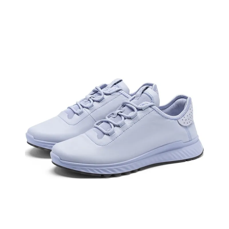 Ecco Fit For Action Cushioning And Breathable Low Top Running Shoes Women's Light Purple-2