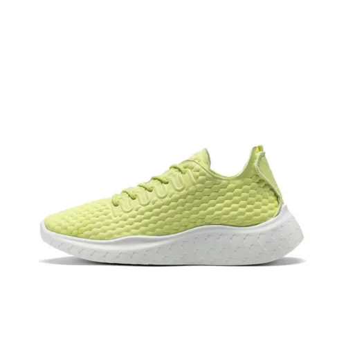 Ecco Yue Dong Cushioning Anti Slip And Wear Resistant Coverage Lightweight Low Top Casual Shoes Women's Lemon