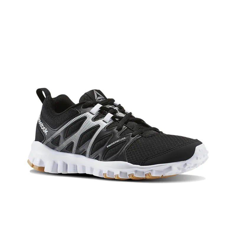 Reebok RealFlex Train 4.0 Running Shoes Women's Low-Top Black/Silver-2
