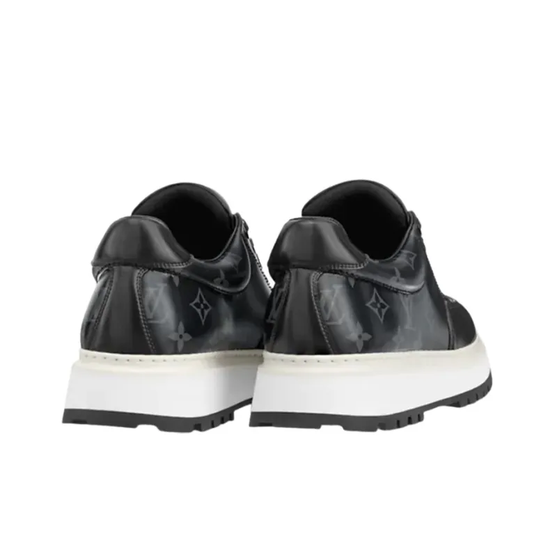 LOUIS VUITTON Abbesses Derbies Sneakers 'Black'-3