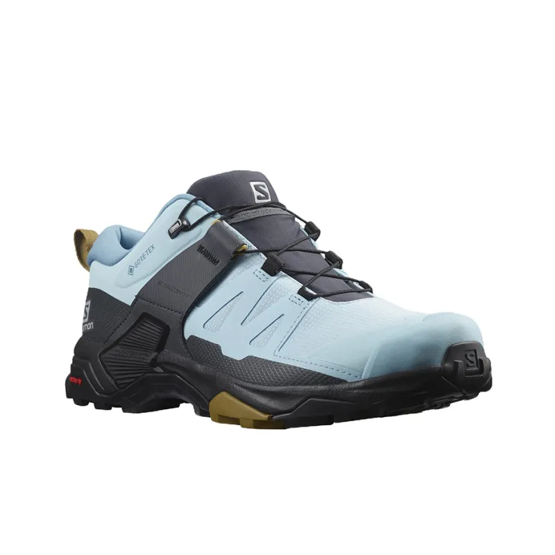 SALOMON X Ultra 4 Hiking / Trekking Shoes Women's Low Top Blue/Black-2