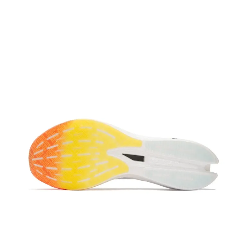 LINING Feidian 2 Elite Running Shoes Women's Low Top Aqua Blue/Standard White/Orange/Yellow-6