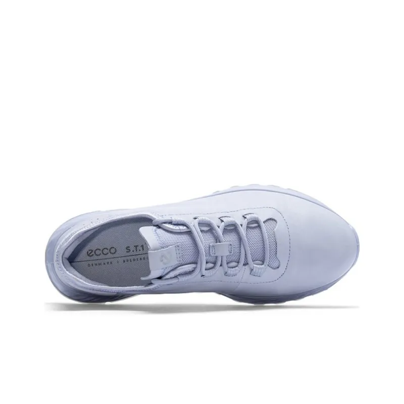Ecco Fit For Action Cushioning And Breathable Low Top Running Shoes Women's Light Purple-3