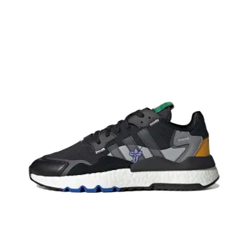 Adidas Originals Nite Jogger 'Black Grey Orange Green'
