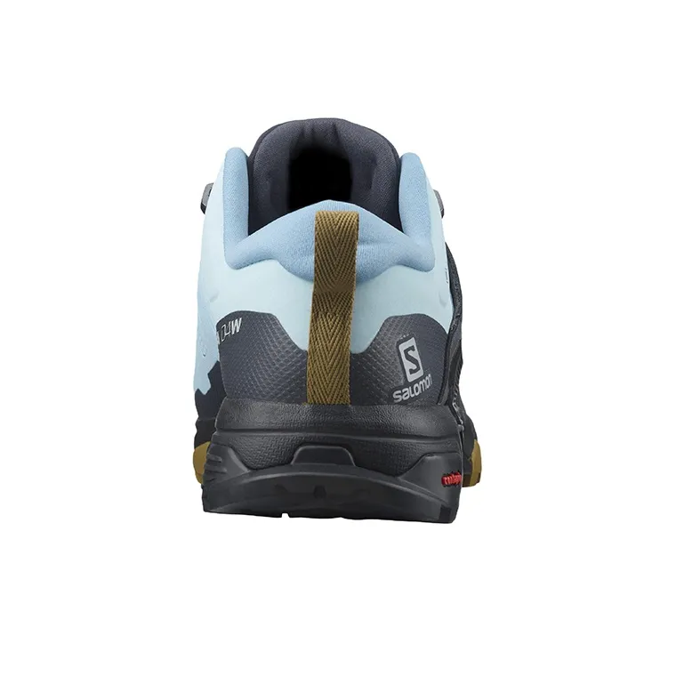 SALOMON X Ultra 4 Hiking / Trekking Shoes Women's Low Top Blue/Black-4