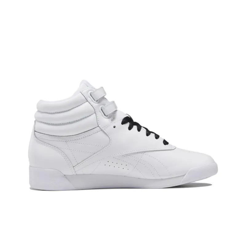 Reebok Women's Freestyle High 'White Black' Women's-1