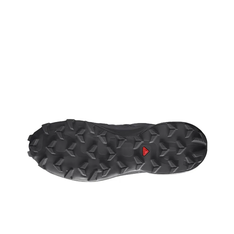 SALOMON Speedcross 5 Abrasion Resistant Low Top Running Shoes Men's Black-3