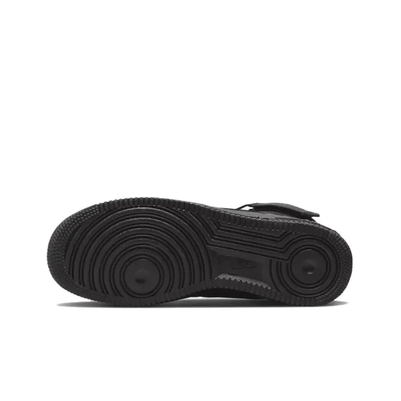Nike Air Force 1 High Triple Black Women's-5