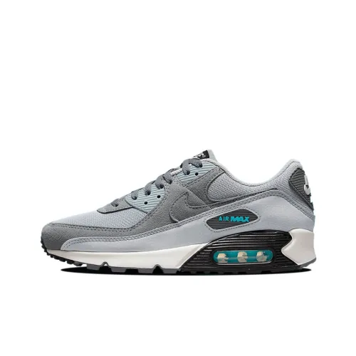 Nike Air Max 90 Wolf Grey Chlorine Blue