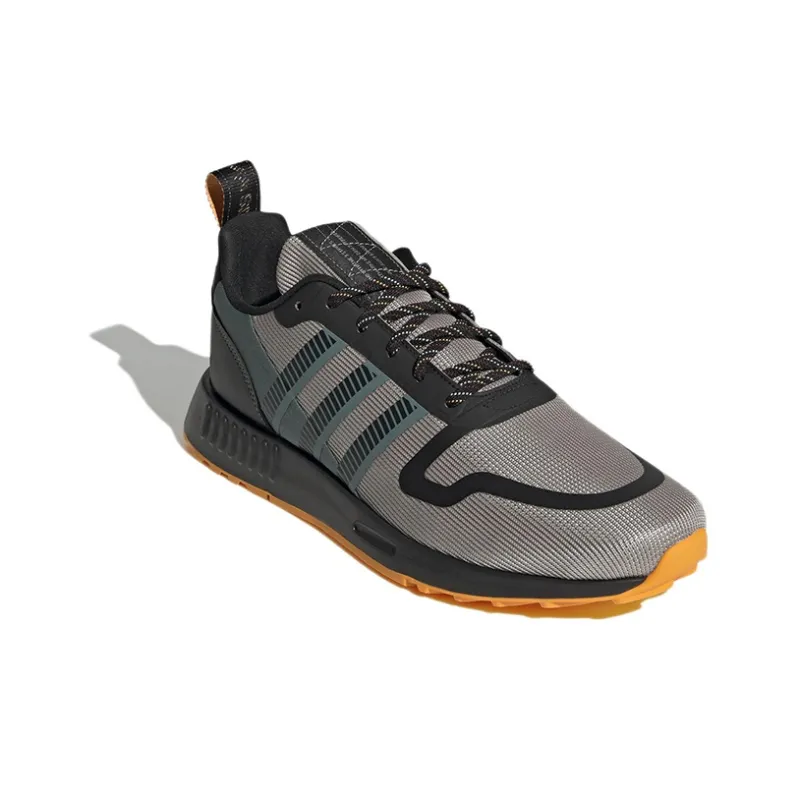 Adidas Multix Grey Emerald Orange-2