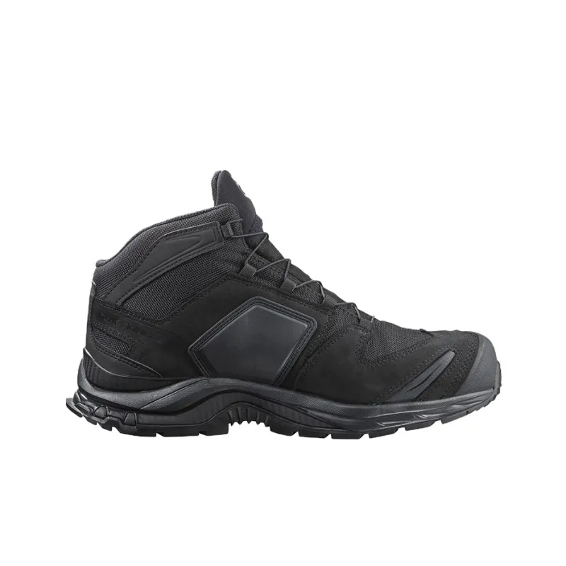 SALOMON XA FORCES Mid Gore Tex En Wear Resistant Mid Top Hiking Trekking Shoes Unisex Black-1