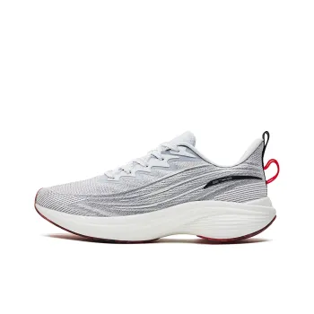 Erke Strange Bullet 3.0 Lightweight Low Top Running Shoes Men's White Black
