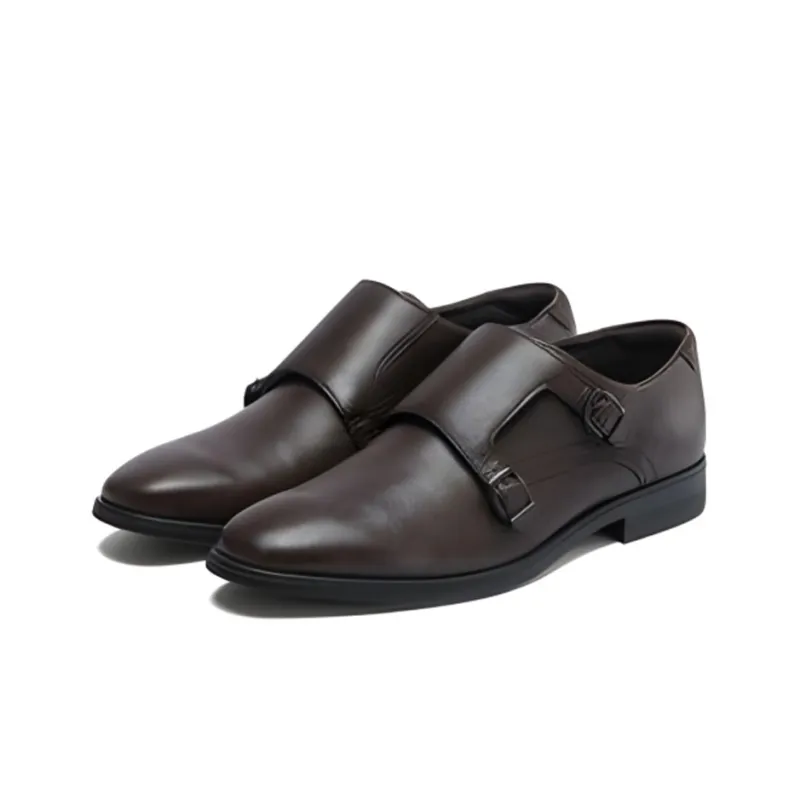 Ecco Ink Book Dress Shoes Men's Cocoa Brown-2