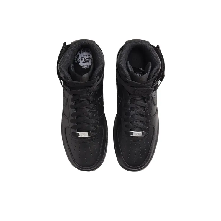 Nike Air Force 1 High Triple Black Women's-3