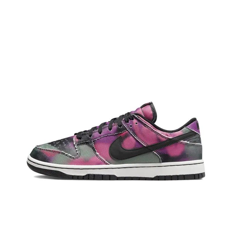 Nike Dunk Low Graffiti Pink-0