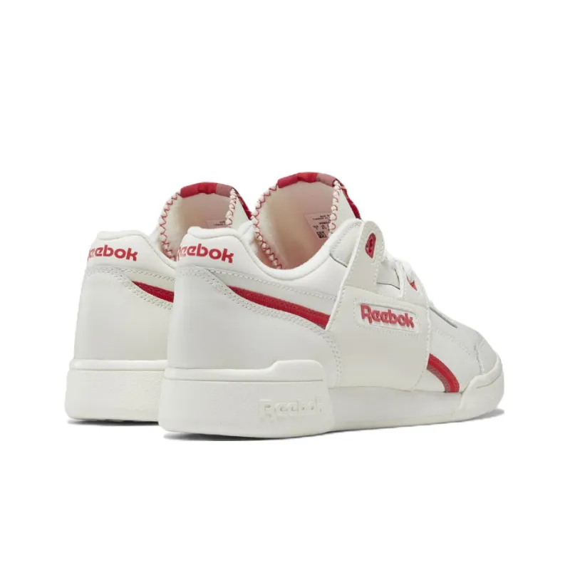 Reebok Workout Lo Plus 'Chalk Rose Dust' Women's-3