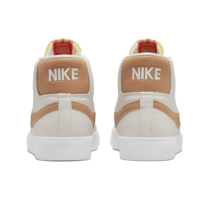 Nike Zoom Blazer Mid Sb 'Light Cognac'-4