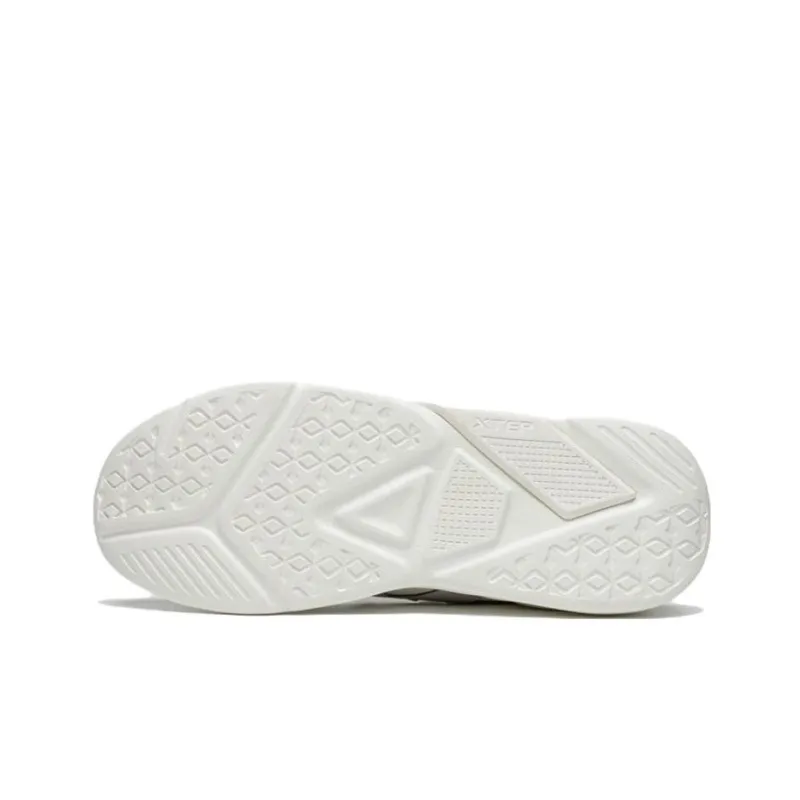 XTEP Casual Shoes Men Low Top Dove Gray/Sail White-3
