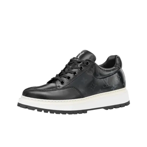 LOUIS VUITTON Abbesses Men's Casual Shoes Men Low-Top Black