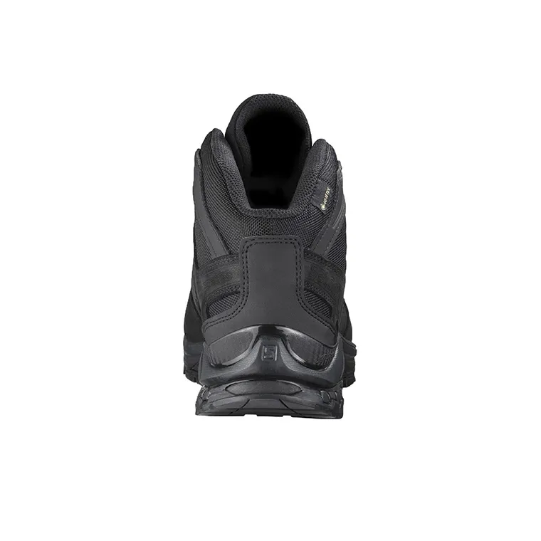 SALOMON XA FORCES Mid Gore Tex En Wear Resistant Mid Top Hiking Trekking Shoes Unisex Black-4