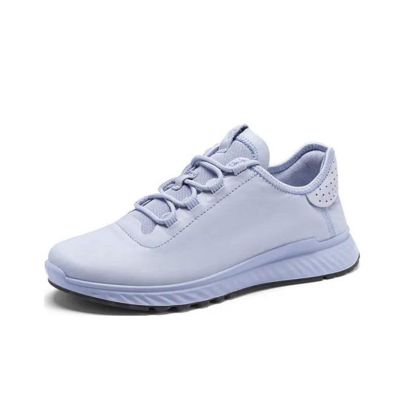 Ecco Fit For Action Cushioning And Breathable Low Top Running Shoes Women's Light Purple-1