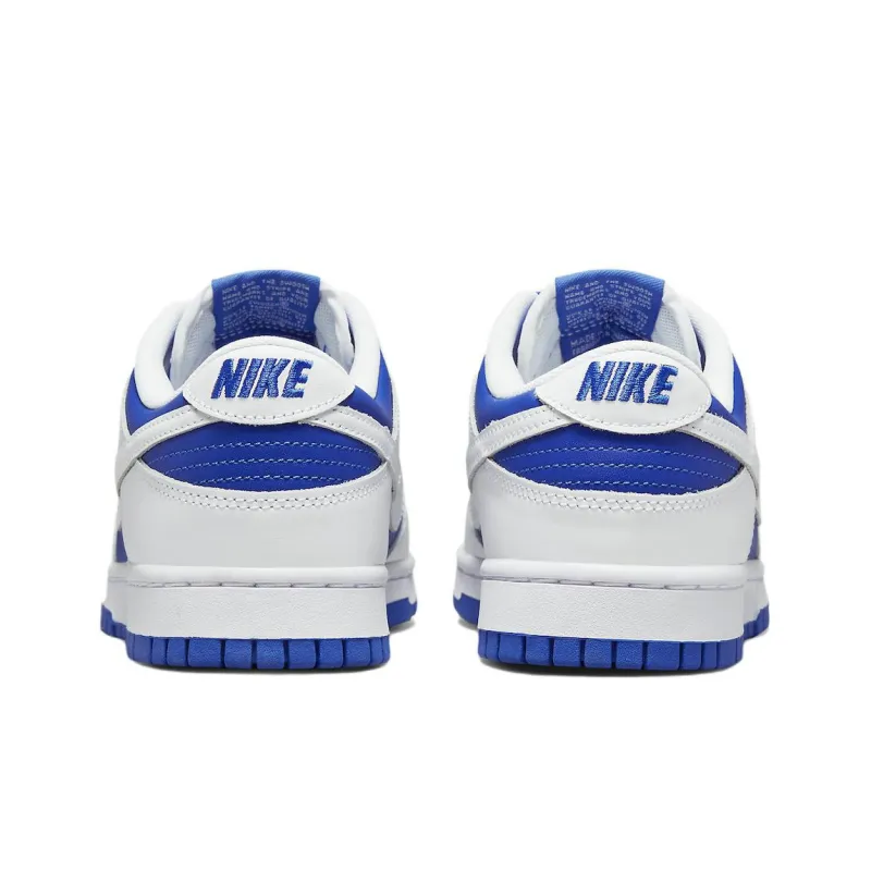 Nike Dunk Low Racer Blue White-4