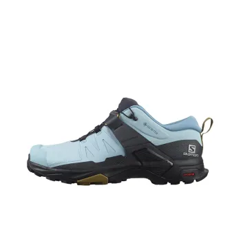 SALOMON X Ultra 4 Hiking / Trekking Shoes Women's Low Top Blue/Black