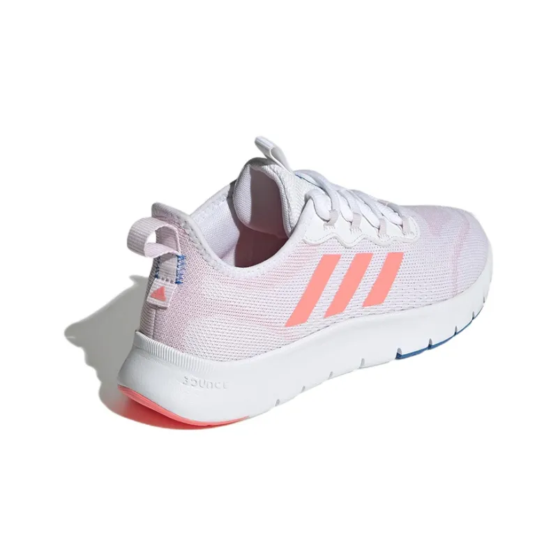 Adidas Nario Move Cushioning Breathable Wear-Resistant Low-Top Running Shoes Women's Cloud White-3