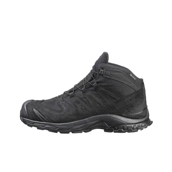 SALOMON XA FORCES Mid Gore Tex En Wear Resistant Mid Top Hiking Trekking Shoes Unisex Black