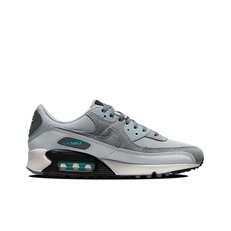 Nike Air Max 90 Wolf Grey Chlorine Blue-1