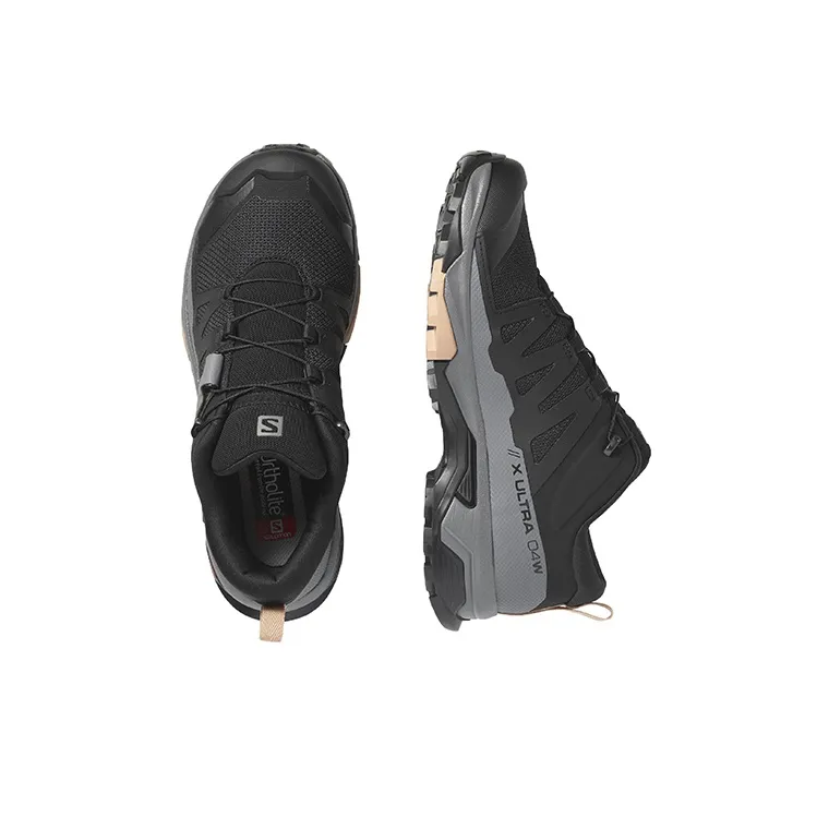 SALOMON Women's X Ultra 4 'Black Sirocco'-3
