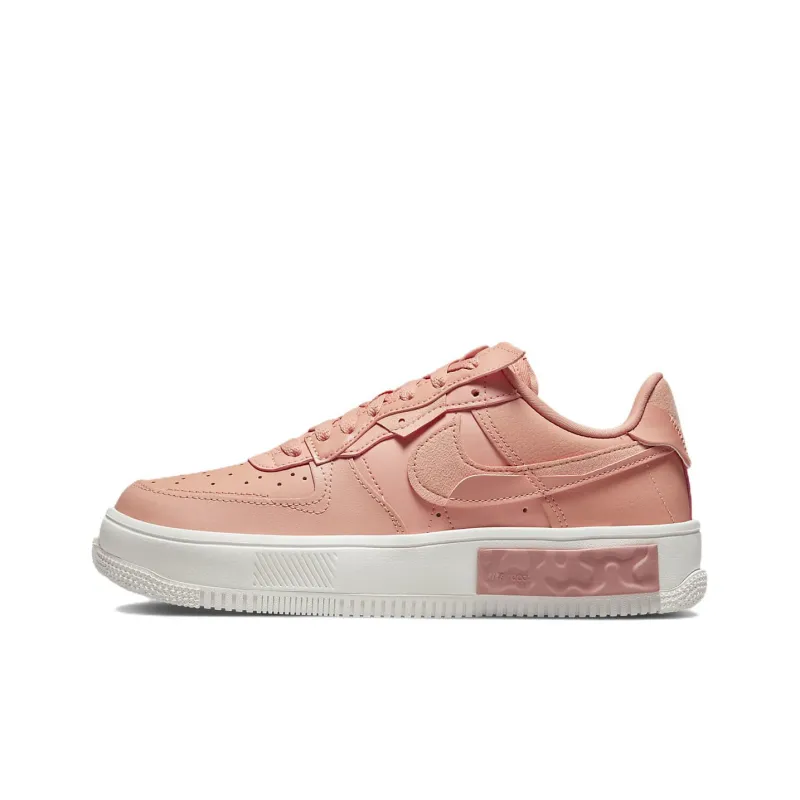 Nike Air Force 1 Fontanka Light Madder Root Summit White Rust Pink Light Madder Root Women's-0