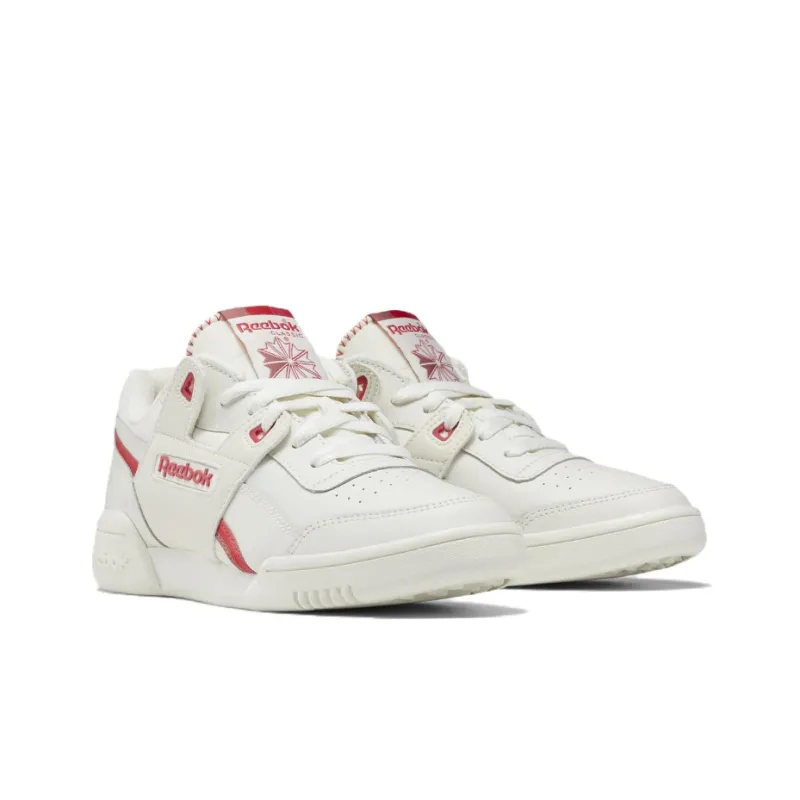 Reebok Workout Lo Plus 'Chalk Rose Dust' Women's-2