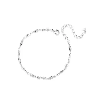 Asia Star 925 Sterling Silver Bracelets Women's