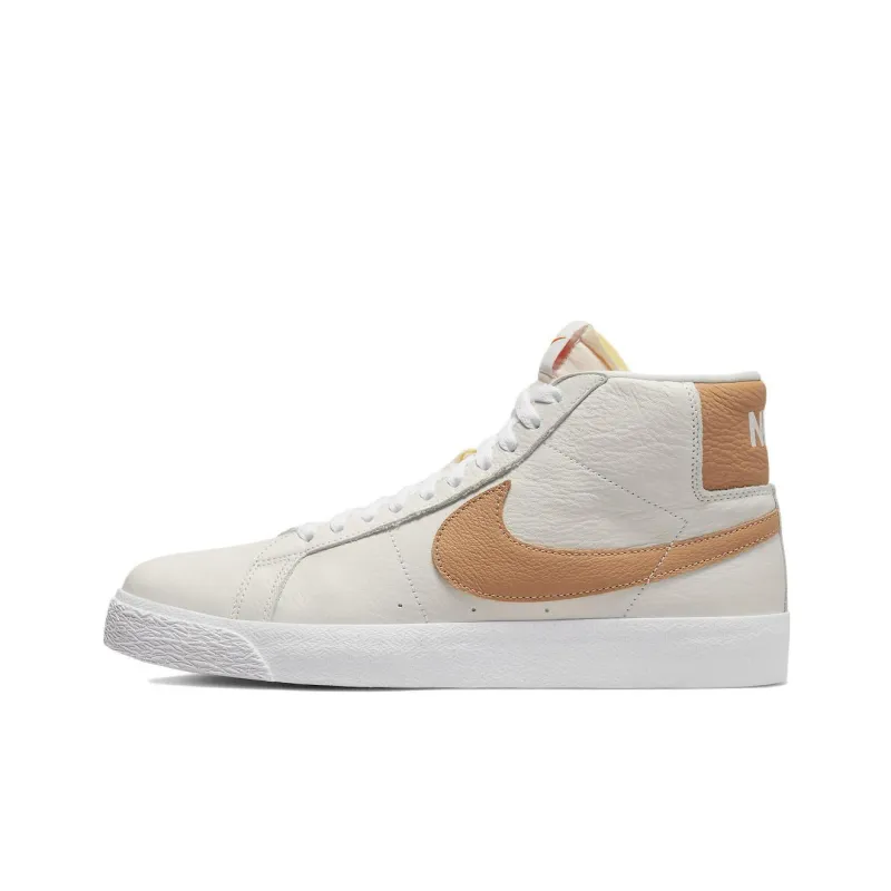 Nike Zoom Blazer Mid Sb 'Light Cognac'-0
