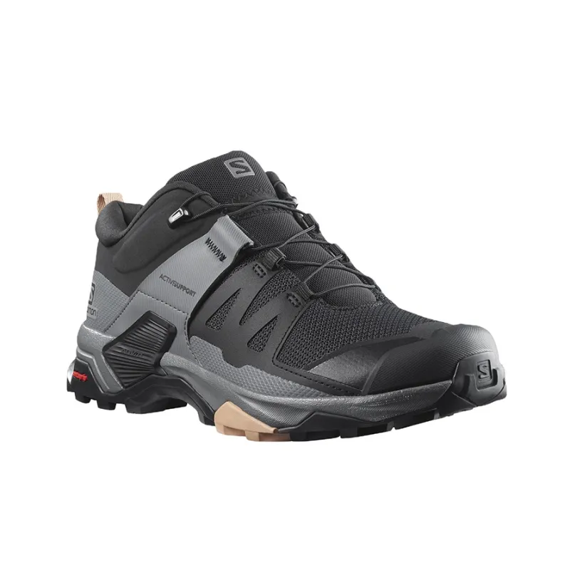 SALOMON Women's X Ultra 4 'Black Sirocco'-2