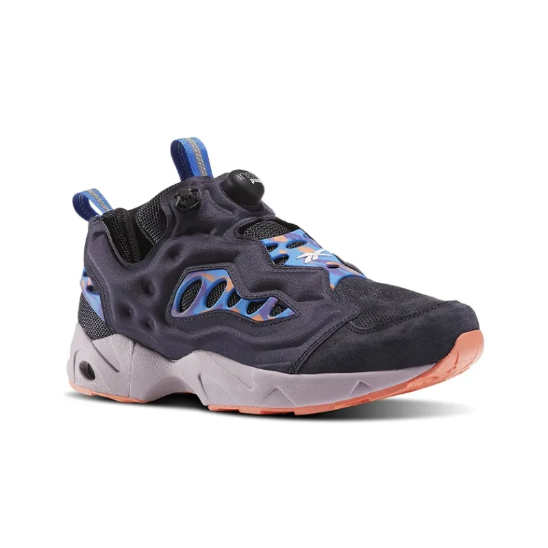 InstaPump Fury Reebok Road Mct 'Lead Blue'-2