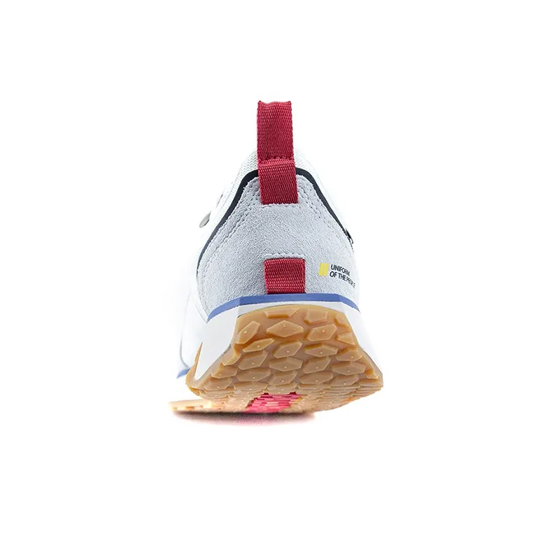 Palladium Troop Runner Anti Slip And Wear Resistant Breathable Low Top Casual Shoes Unisex Star White-3