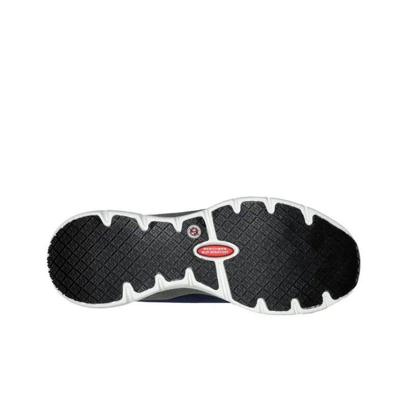 Skechers ARCH FIT SR Casual Shoes Men Low-Top Blue/Gray-4