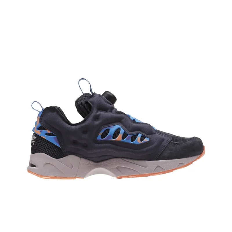 InstaPump Fury Reebok Road Mct 'Lead Blue'-1