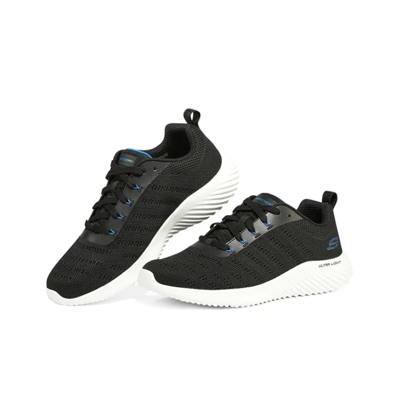 Skechers Sport 'Black White'-1