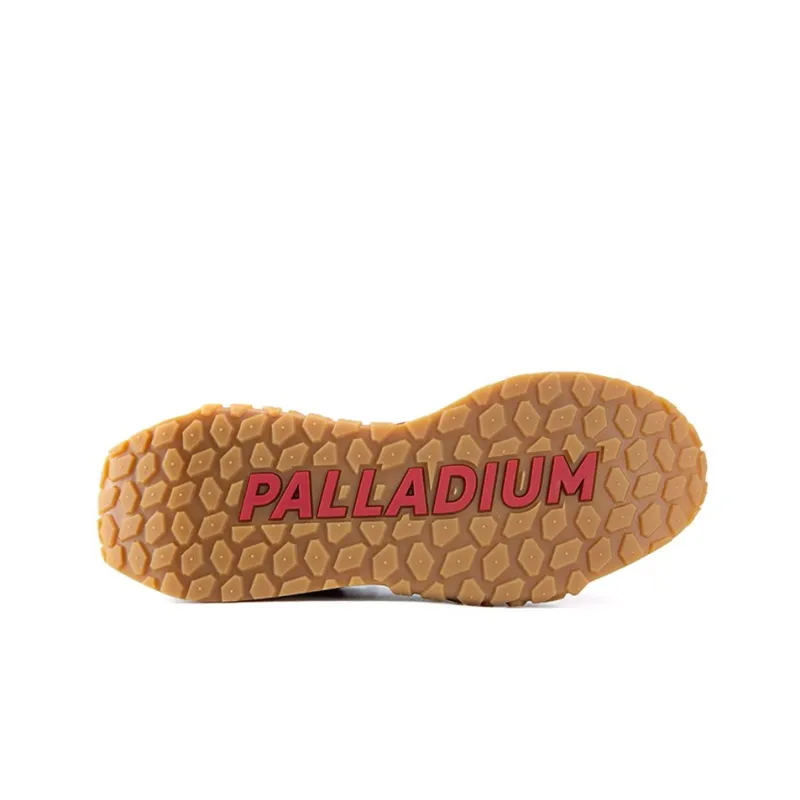 Palladium Troop Runner Casual Shoes Unisex Low Top Black-4