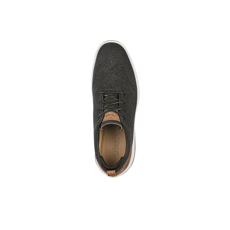 Skechers Casual Durable Breathable Low Top Casual Shoes Men's Black-2